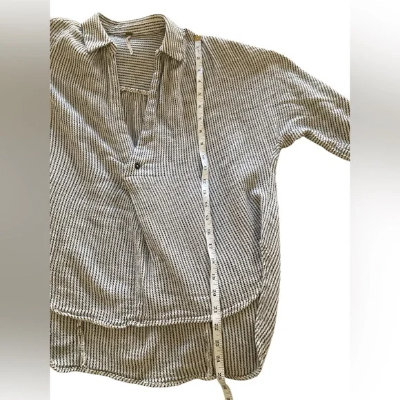 FREE PEOPLE Such Good Things 100% Cotton Blouse. Size XS. - Picture 7 of 15